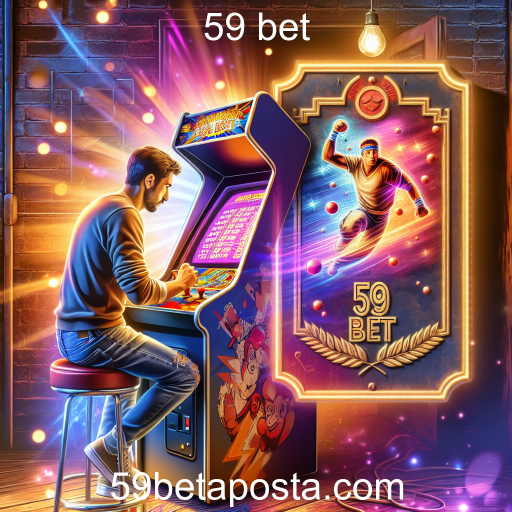 Reviva a Nostalgia: Jogos de Arcade no 59 Bet