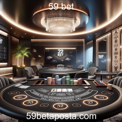 Descubra o Mundo do Blackjack na 59 bet