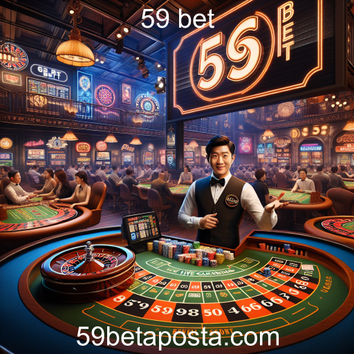 Cassino Ao Vivo: A Experiência do Jogo Real no 59 bet