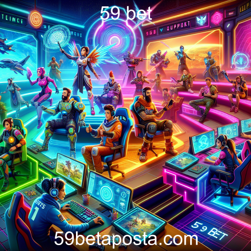 A Importância dos Jogos de Suporte na Plataforma 59 Bet